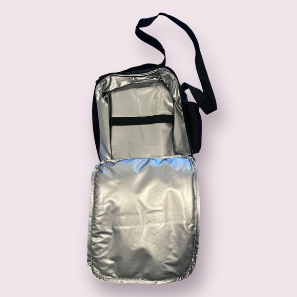 Taylor Swift Black Photo Collage Insulated Lunch Bag With Strap - Picture 5 of 7